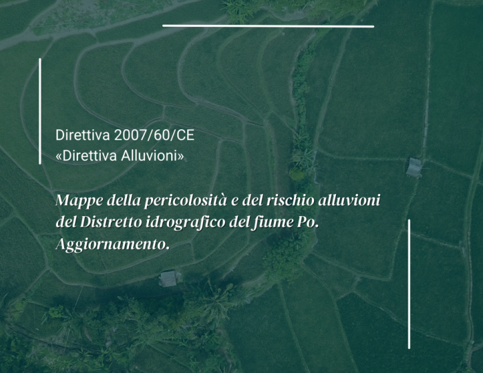 Direttiva 2007/60/CE (Direttiva Alluvioni) 