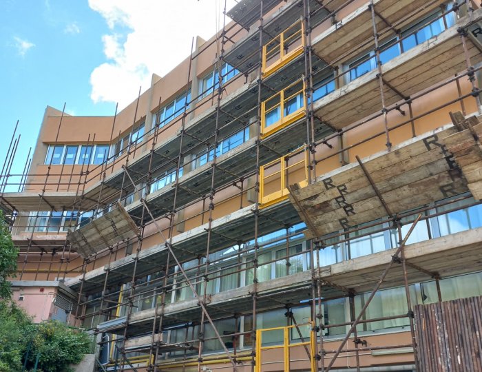 IPSAR Migliorini - Nuovo Polo Scolastico di Finale Ligure