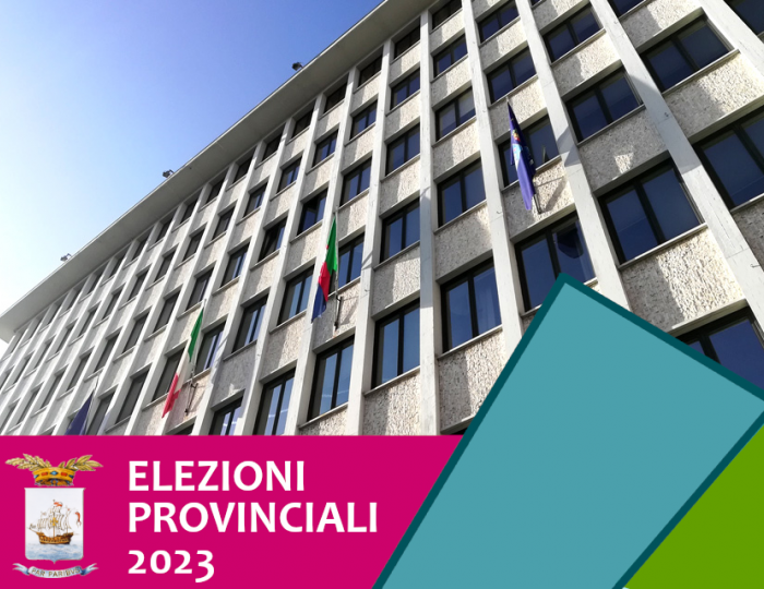 Elezioni Provinciali del 9 gennaio 2023 Elezioni Provinciali del 9 gennaio 2023