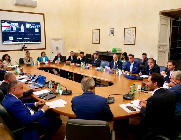 Seduta del Comitato Direttivo dell’Unione delle Province d’Italia (UPI)