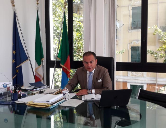 Presidente Olivieri (Ph: Provincia di Savona) Presidente Olivieri (Ph: Provincia di Savona)