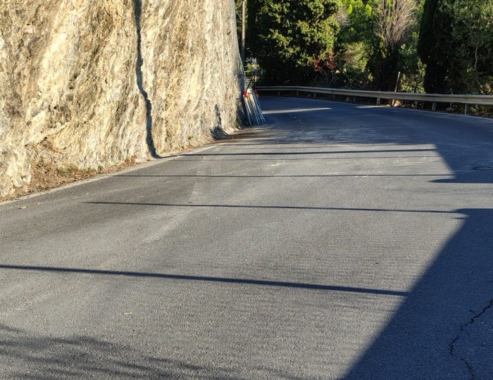 SP 18 "Alassio-Testico"