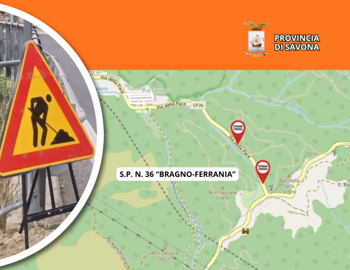 S.P. n. 36 “Bragno-Ferrania”