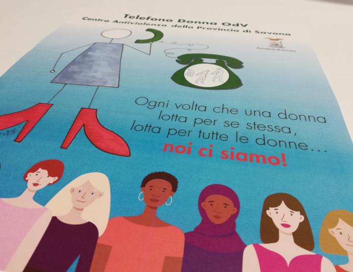 Telefono Donna Odv - Centro Antiviolenza della Provincia di Savona Telefono Donna Odv - Centro Antiviolenza della Provincia di Savona