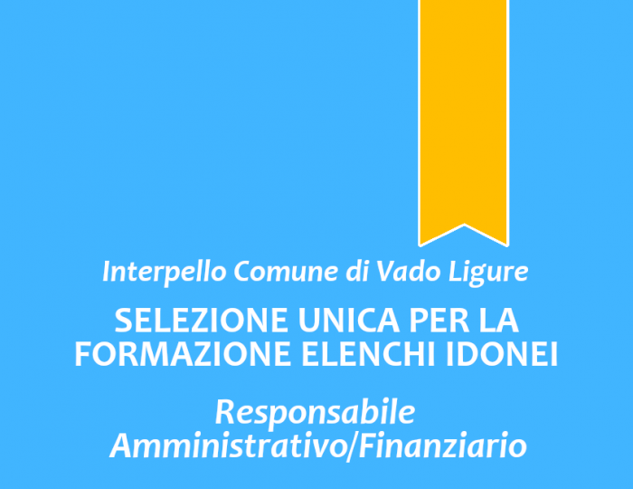 Interpello Vado Ligure