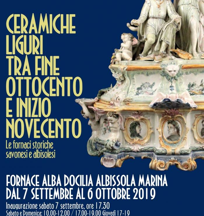 Ceramiche liguri tra fine Ottocento e inizio Novecento. Le fornaci storiche savonesi ed albisolesi