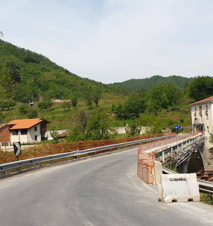 SP 51 Bormida di Millesimo, ponte di Acquafredda SP 51 Bormida di Millesimo, ponte di Acquafredda