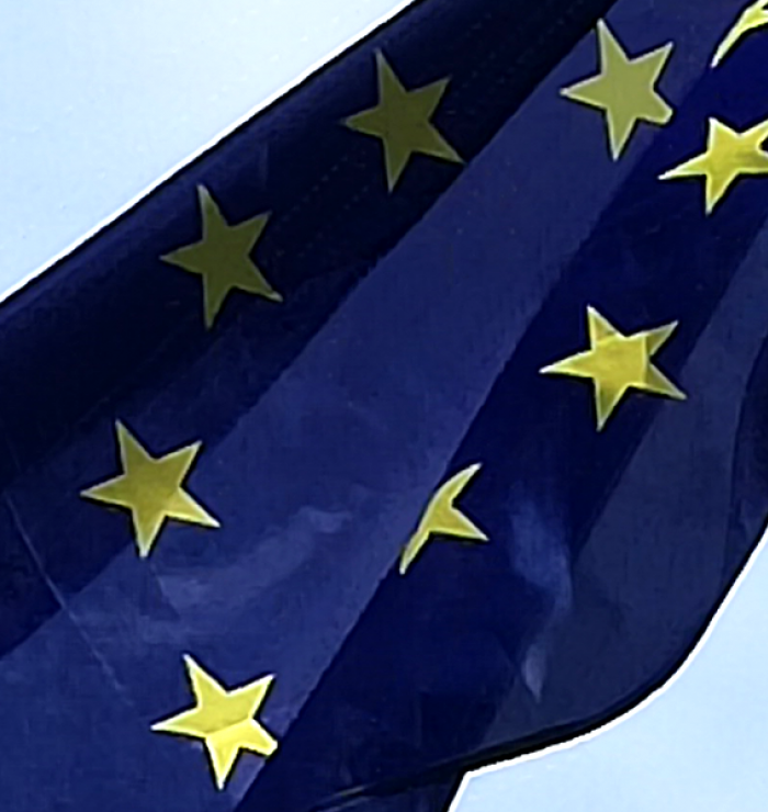 Bandiera Europa (ph: Provincia di Savona) Bandiera Europa (ph: Provincia di Savona)