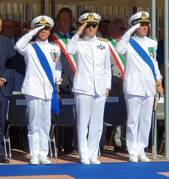 Capitaneria di Porto di Savona, cerimonia ufficiale del passaggio di consegne Capitaneria di Porto di Savona, cerimonia ufficiale del passaggio di consegne
