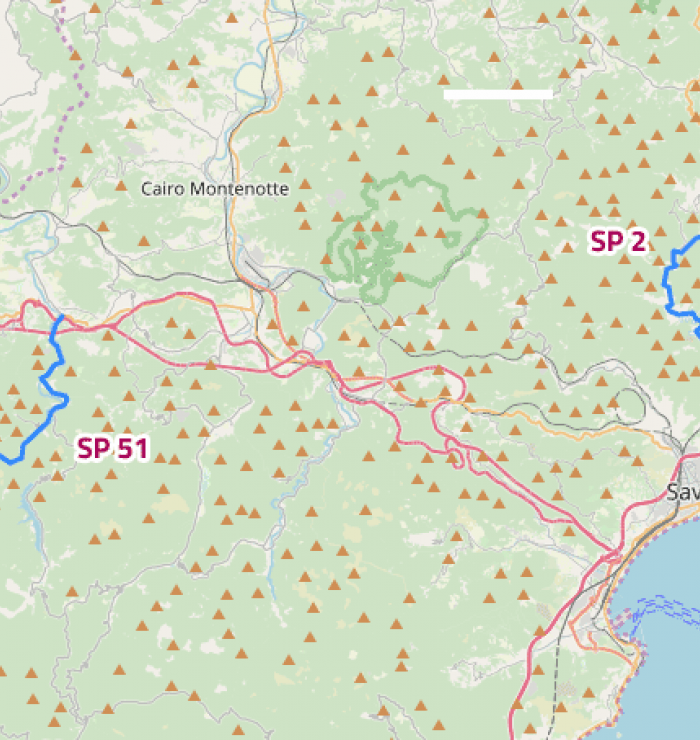 Sospensione temporanea del transito veicolare sulle S.P.2 e S.P.51 Sospensione temporanea del transito veicolare sulle S.P.2 e S.P.51