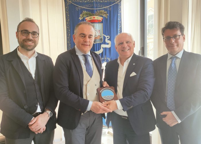 Protocollo d'intesa tra Provincia di Savona e ONTM per la valorizzazione della risorsa del mare