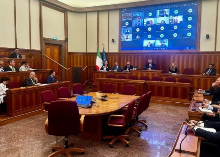 Porti: il Presidente Olivieri al MIT per l'incontro sul disegno di legge di riforma della governance portuale