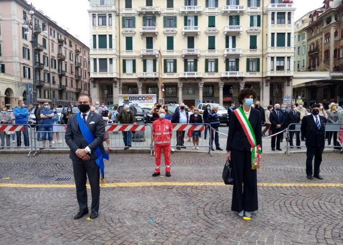 Celebrazione del 75° anniversario della Festa della Repubblica Celebrazione del 75° anniversario della Festa della Repubblica