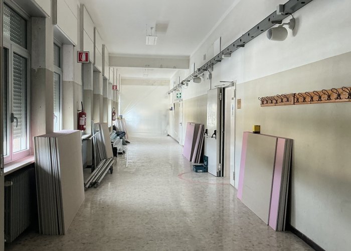 Edilizia scolastica, intervento di messa in sicurezza all'ITIS "Ferraris-Pancaldo" di Savona
