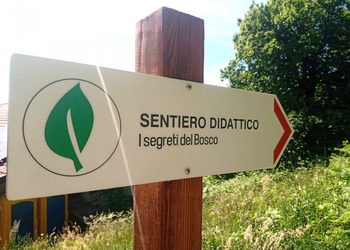 Inaugurazione del nuovo sentiero didattico "I Segreti del Bosco" presso la Riserva Naturale Regionale Adelasia Inaugurazione del nuovo sentiero didattico "I Segreti del Bosco" presso la Riserva Naturale Regionale Adelasia