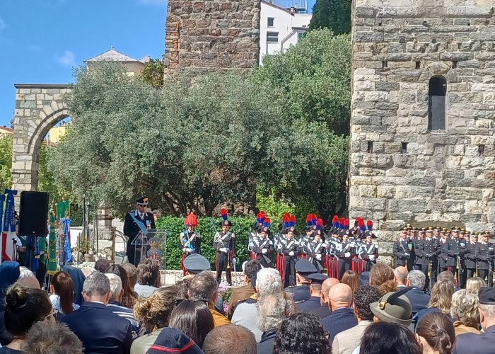 Cerimonia per il 212° Annuale di Fondazione dell’Arma dei Carabinieri