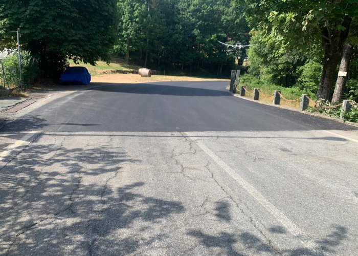 Sassellese, proseguono gli interventi sulle strade provinciali