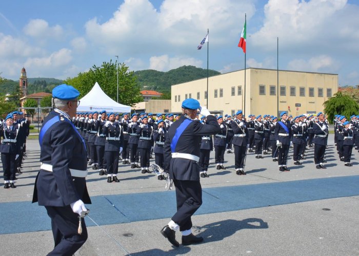 Giuramento del 186° corso del Corpo di Polizia Penitenziaria (PH: Renato Ruffino))