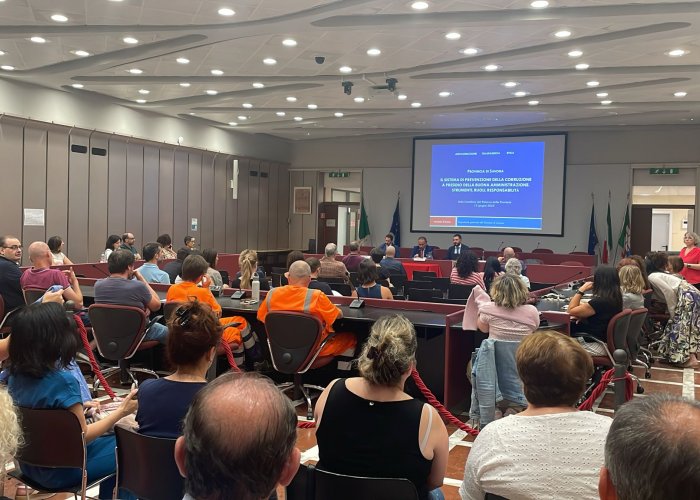 Anticorruzione, trasparenza ed etica: a Savona un convegno sul volto virtuoso della Pubblica Amministrazione Anticorruzione, trasparenza ed etica: a Savona un convegno sul volto virtuoso della Pubblica Amministrazione