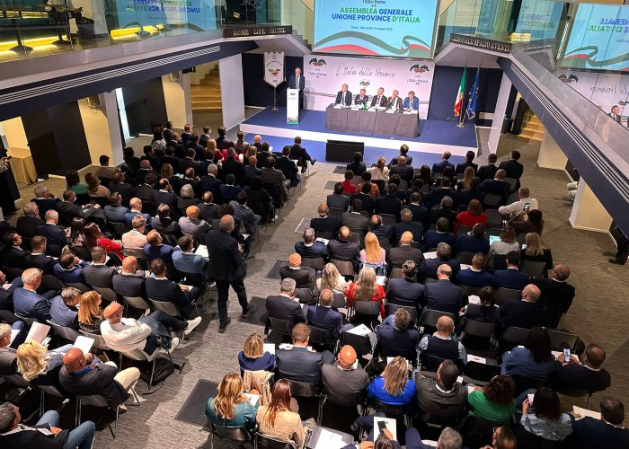 Assemblea Generale Unione Province d'Italia - 13 maggio 2026