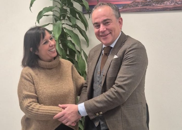 Incontro tra il Presidente Olivieri e la nuova Coordinatrice di Area ASL2