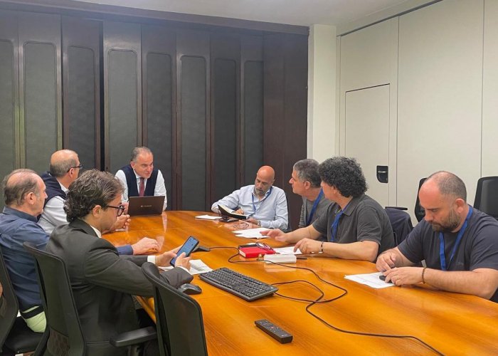 Incontro con Filctem CGIL, Femca CISL e Uiltec UIL sul percorso affidamento servizio di distribuzione del gas naturale