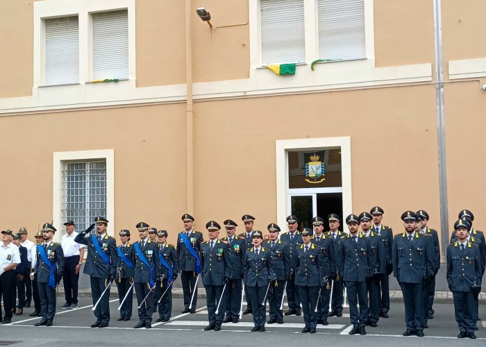 251° Anniversario della Fondazione della Guardia di Finanza
