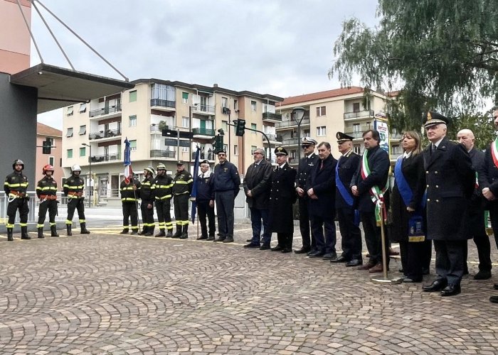 87° anniversario di isituzione del Cordpo Nazionale dei Vigili del Fuoco