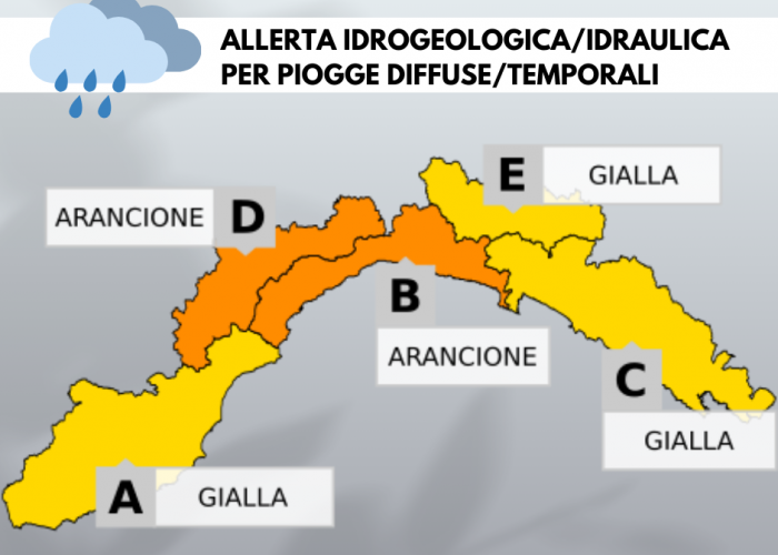 Allerta 14 - 15 marzo 2026 Allerta 14 - 15 marzo 2026