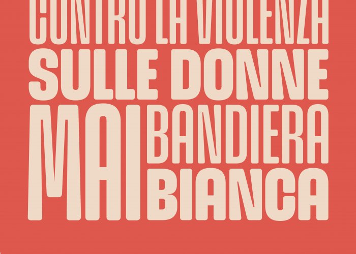 Contro la violenza sulle donne Mai Bandiera Bianca