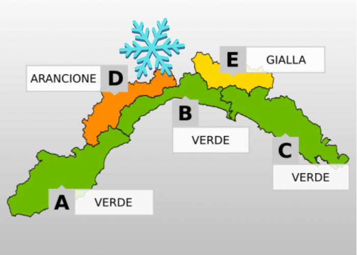 Avviso allerta nivologica del 27 e 28 gennaio 2026