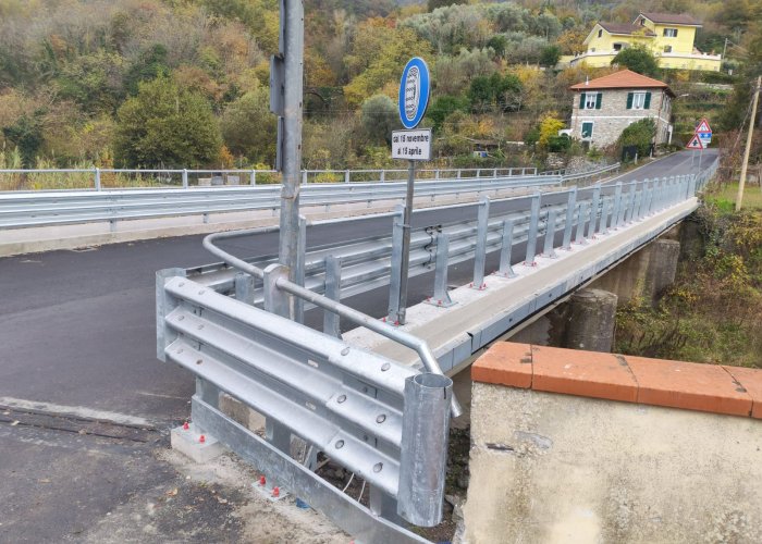 Adeguamento barriere di protezione