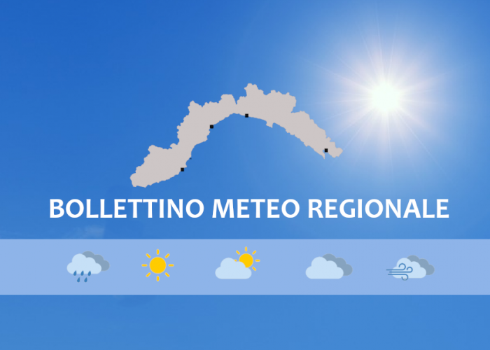 Bollettino meteo regionale e informazioni per proteggersi dal caldo