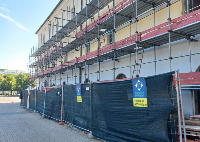 Lavori PNRR Liceo Calasanzio di Carcare