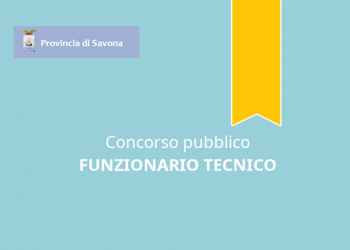 Funzionario Tecnico Funzionario Tecnico
