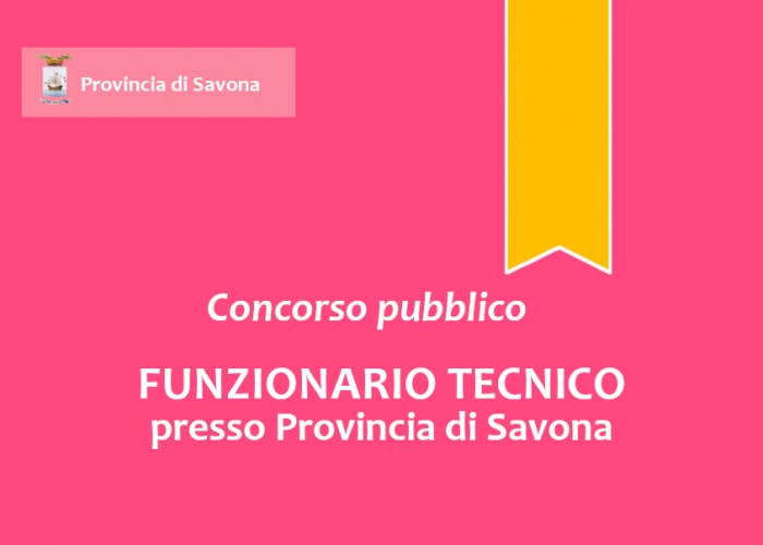 Concorso n. 2 "Funzionari Tecnici"