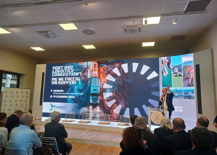 Convegno dedicato a Portualità e Logistica