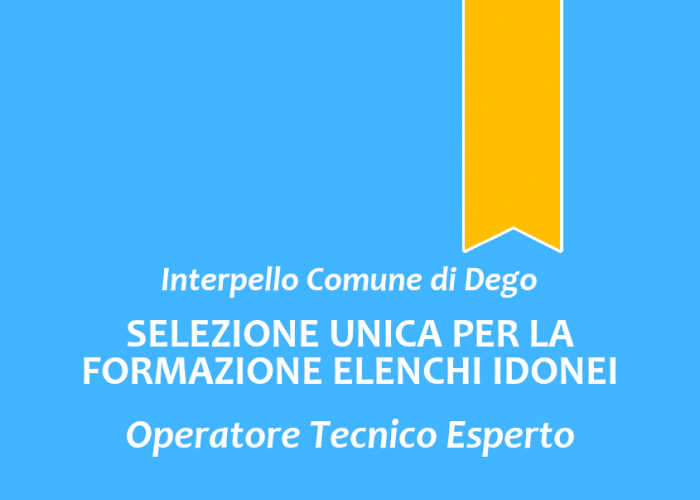 Interpello Comune di Dego