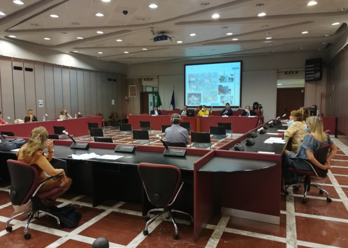 Incontro con i Dirigenti Scolastici degli Istituti Scolastici Superiori sulla situazione del periodo post emergenza Covid-19 Incontro con i Dirigenti Scolastici degli Istituti Scolastici Superiori sulla situazione del periodo post emergenza Covid-19