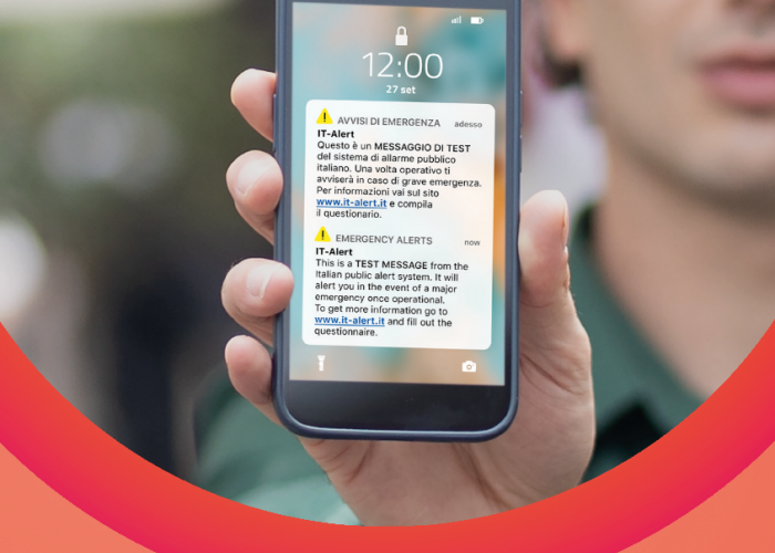 IT-Alert - Sistema Nazionale di allarme pubblico IT-Alert - Sistema Nazionale di allarme pubblico