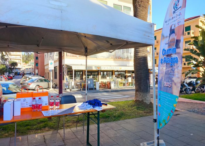 "MANGIALONGA HEALTHY Cammina e Assaggia" - 22 novembre 2025 Finale Ligure