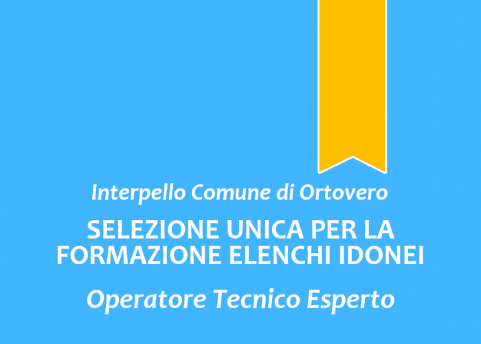 Comune di Ortovero