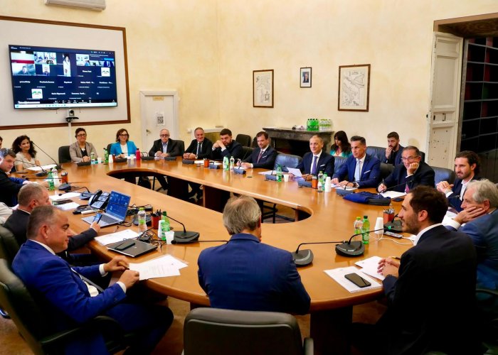 Seduta del Comitato Direttivo dell’Unione delle Province d’Italia (UPI)
