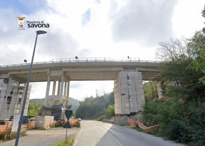 SP 61 "del Ponte della Volta" SP 61 "del Ponte della Volta"