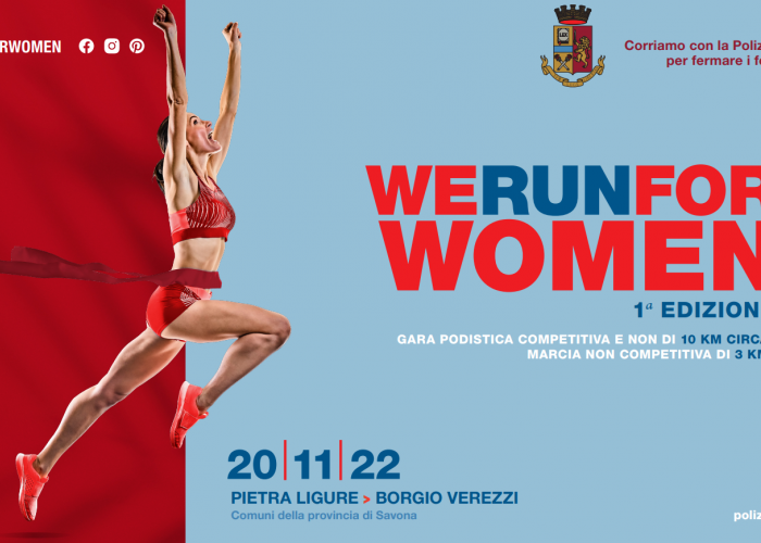 We run for women We run for women