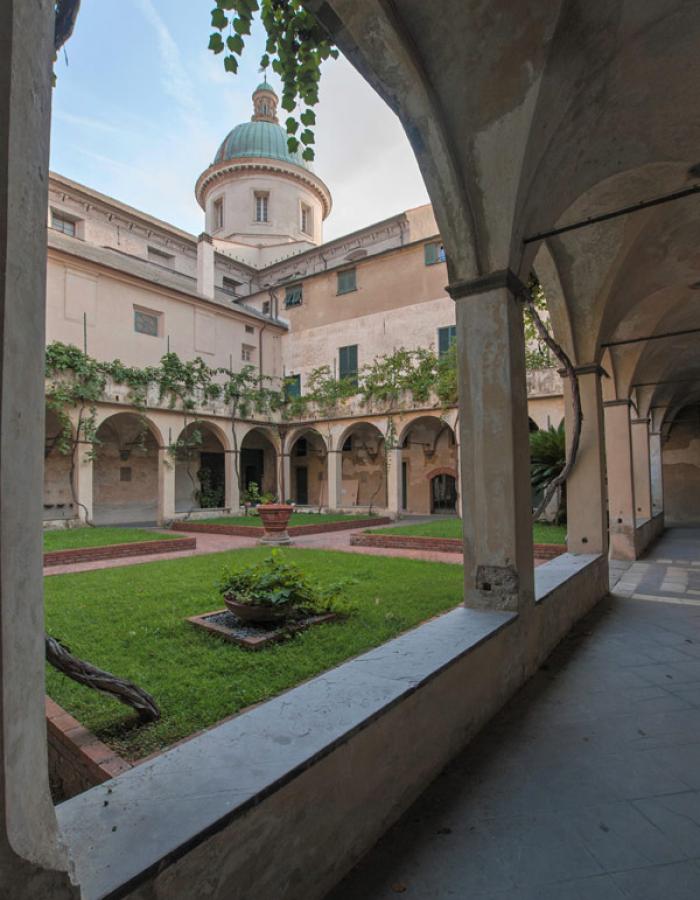 Il Chiosco del Duomo, Savona (Ph: Franco Galatolo)