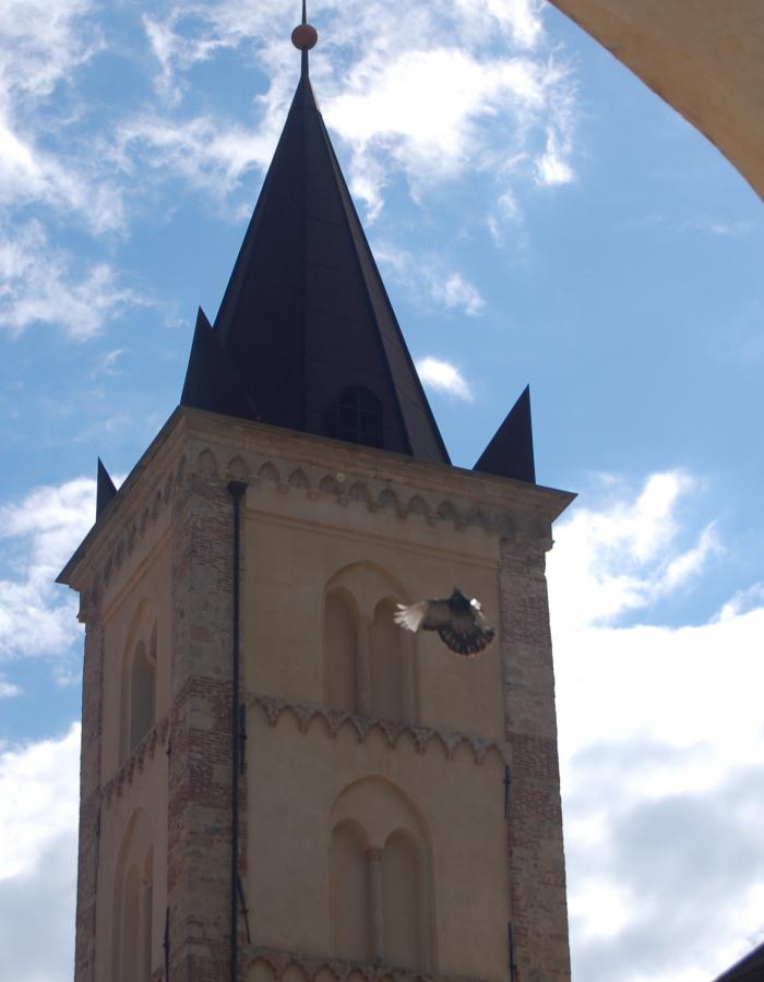 Campanile Santa Caterina, Finalborgo (Ph: Franco Chiara)