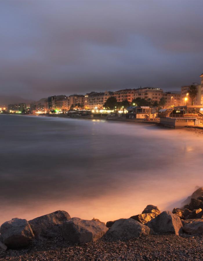 Savona by nigth (Ph: Franco Galatolo)