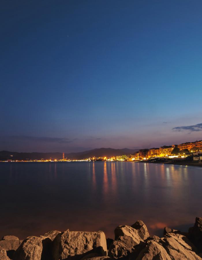 Savona by nigth (Ph: Franco Galatolo)