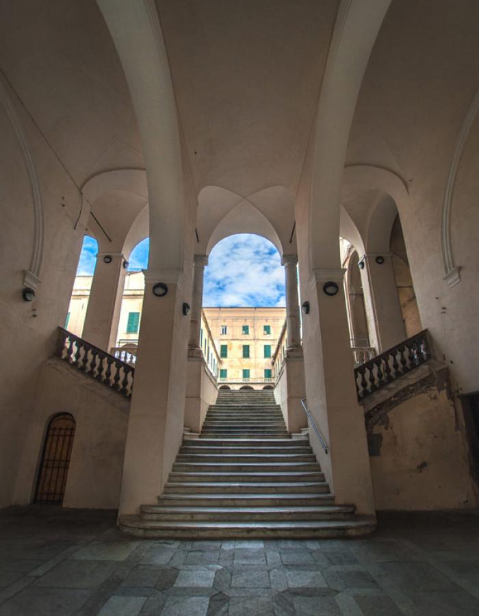 Palazzo della Rovere, Savona (Ph: Franco Galatolo)